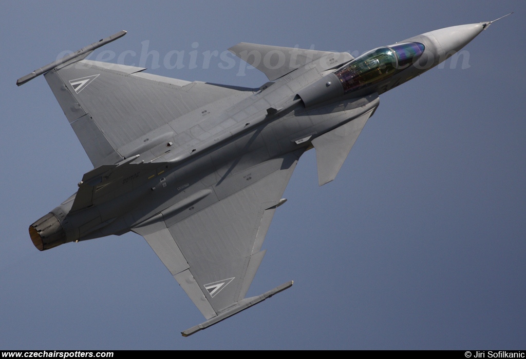 Hungary - Air Force – Saab JAS39C Gripen 34