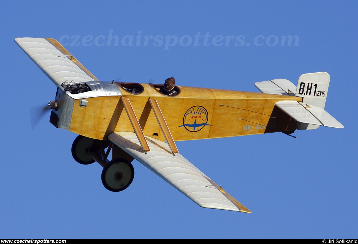 private – AVIA B.H.1 Exp. OK-GUU25