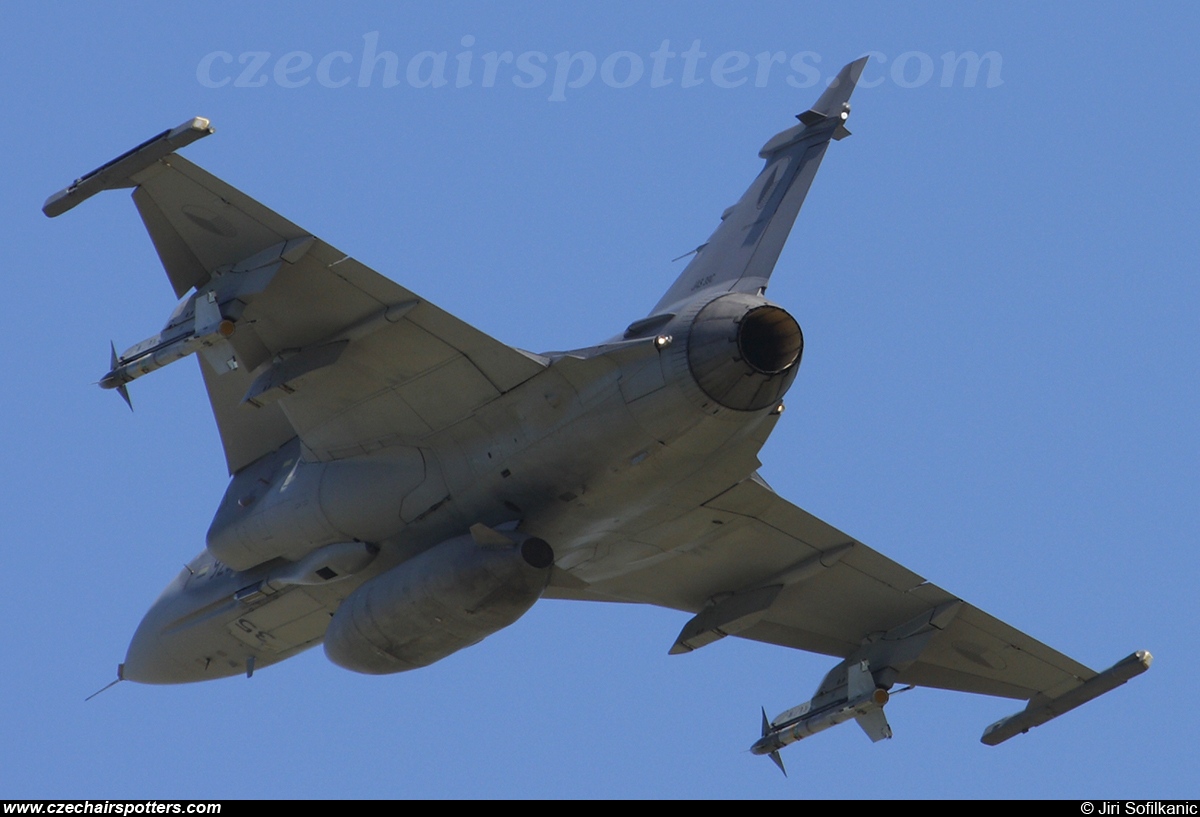 Czech - Air Force – Saab JAS39C Gripen 9235