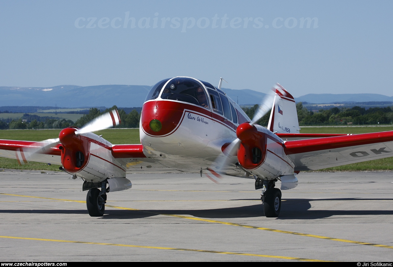 private – Aero Ae-45S Super OK-KGB