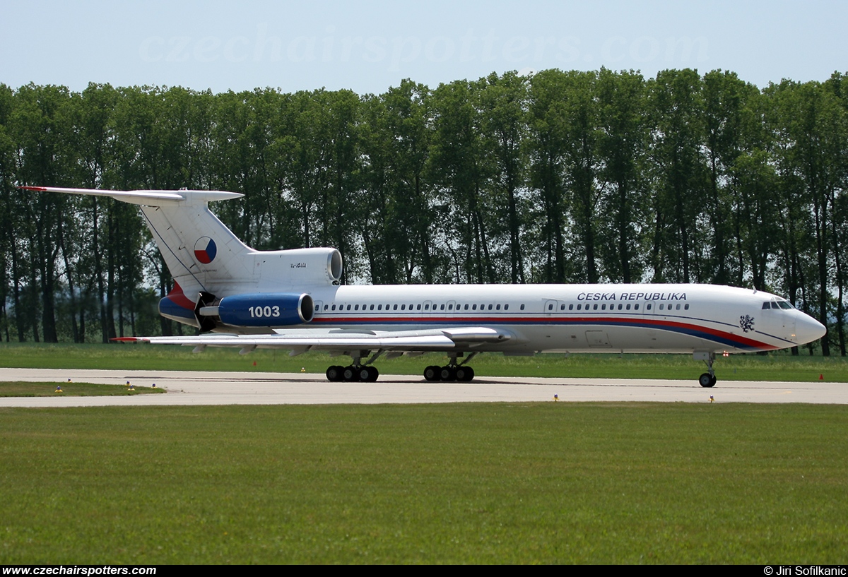 Czech - Air Force – Tupolev Tu-154M 1003