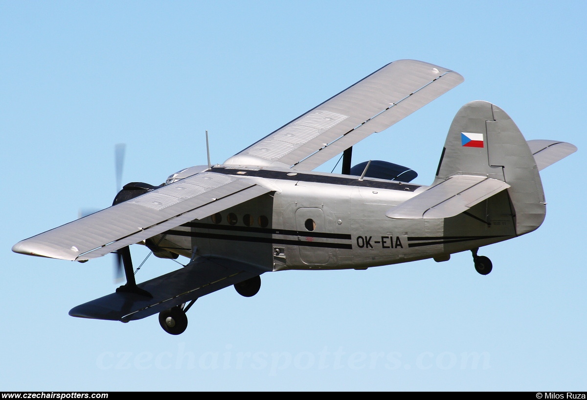Agroair – Antonov An-2T OK-EIA