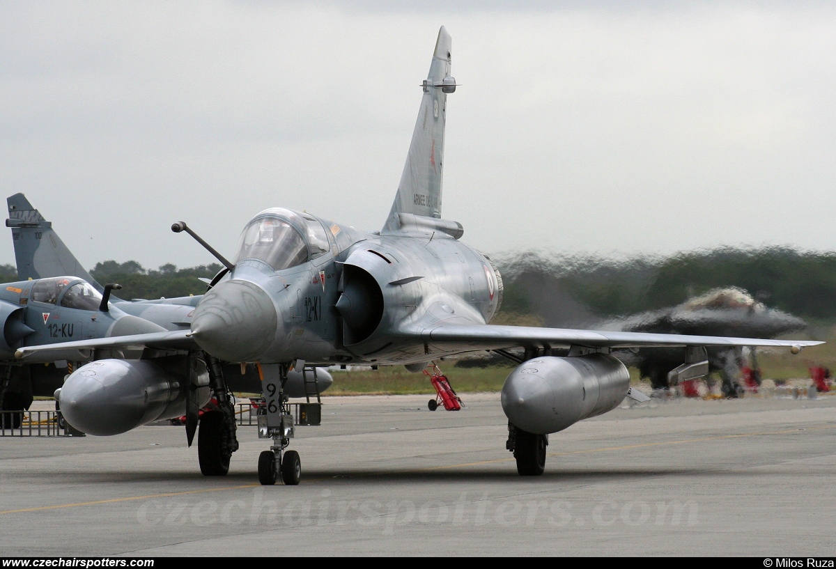 France - Air Force – Dassault Mirage 2000C 12-KI