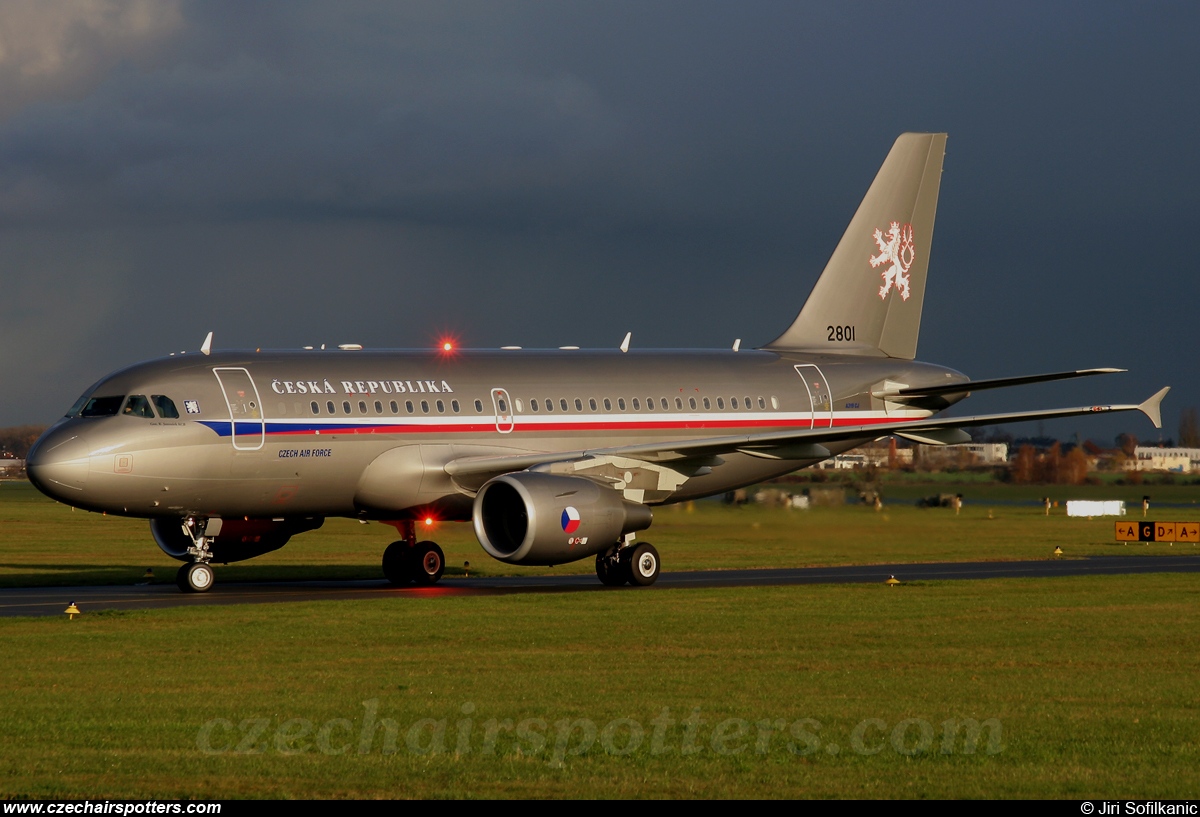 Czech - Air Force – Airbus A319-115X CJ 2801