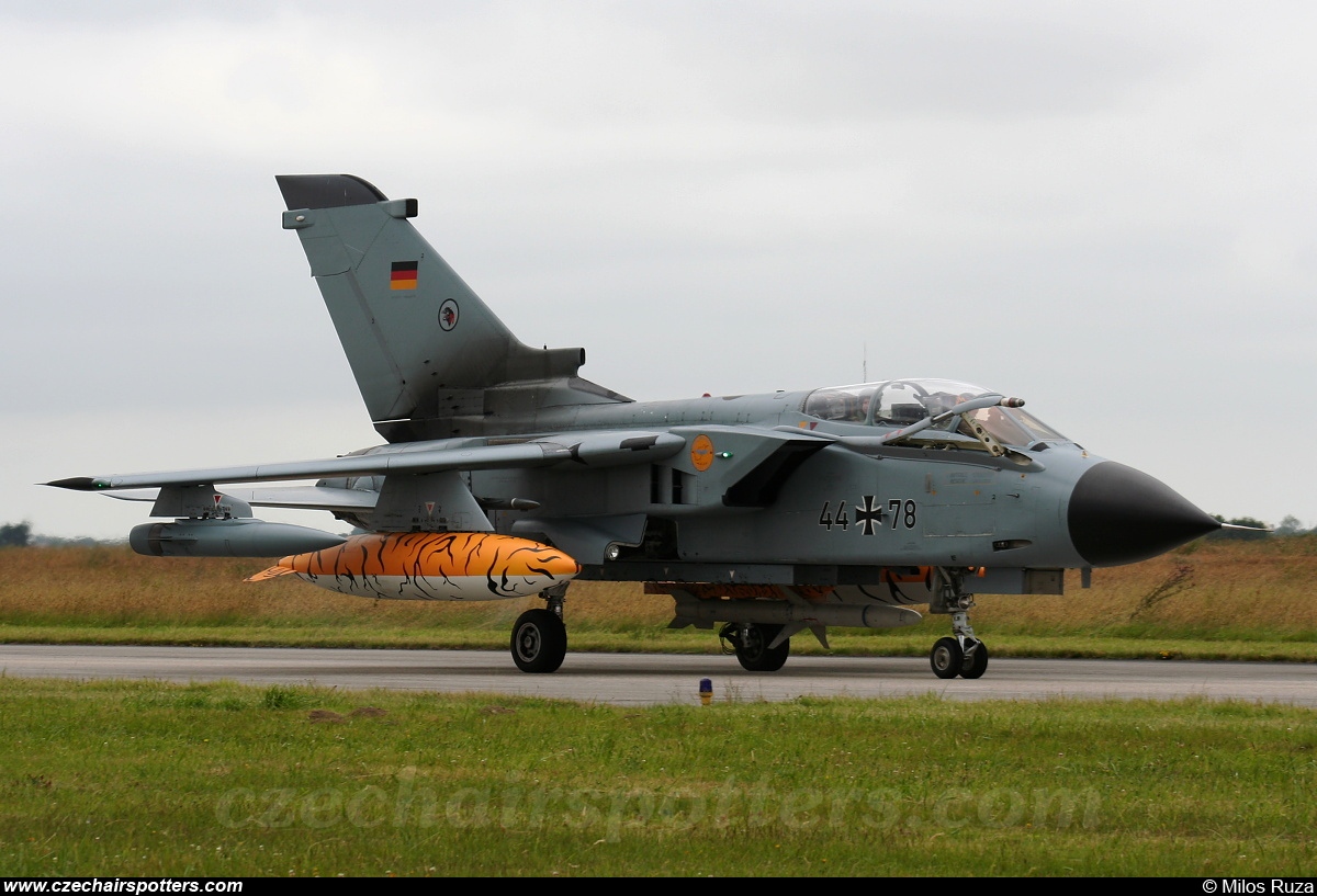 Germany - Air Force – Panavia Tornado IDS 44+78