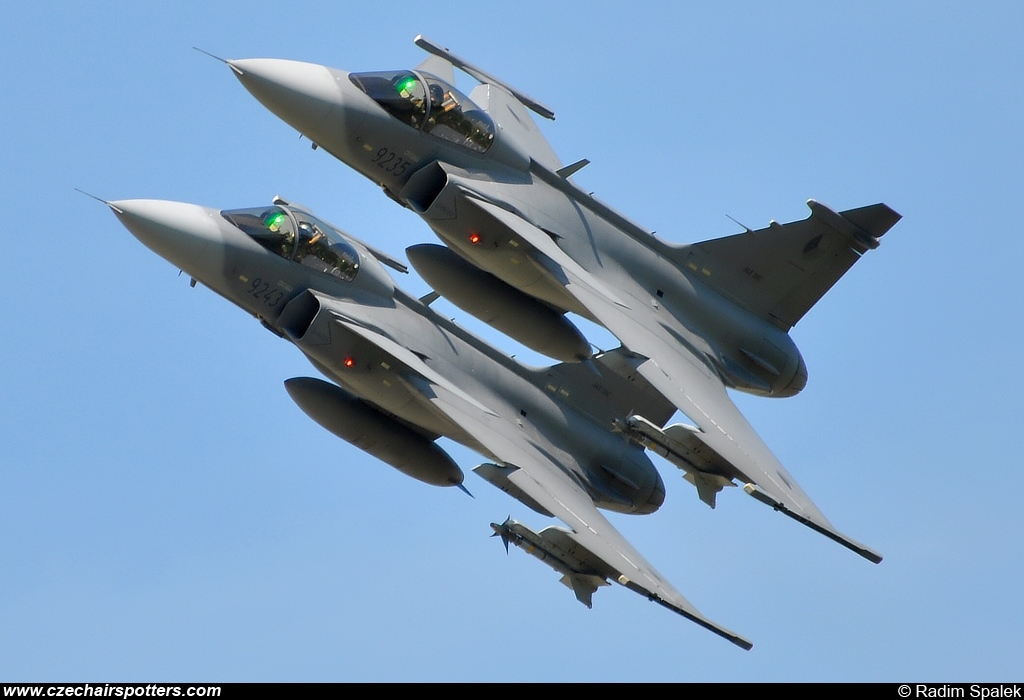 Czech - Air Force – Saab JAS39C Gripen 9235