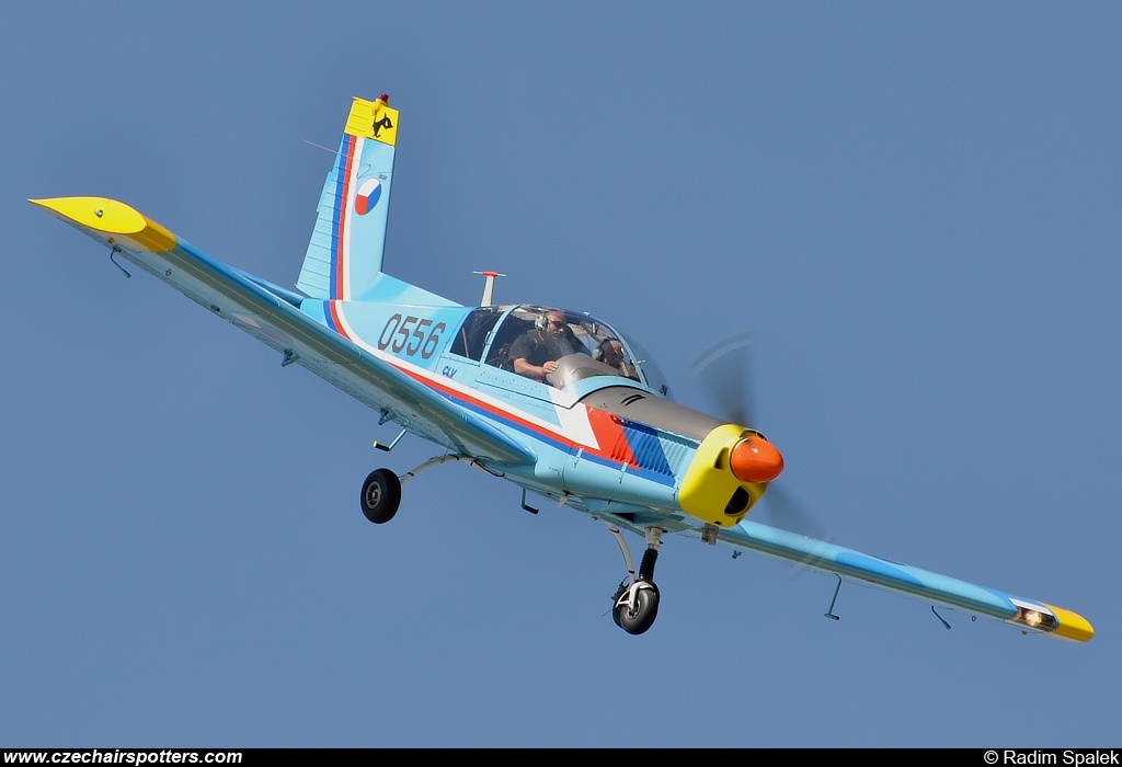 Czech - Air Force – Zlin Z-142CAF 0556