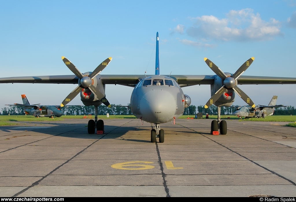 Czech - Air Force – Antonov An-26 2507