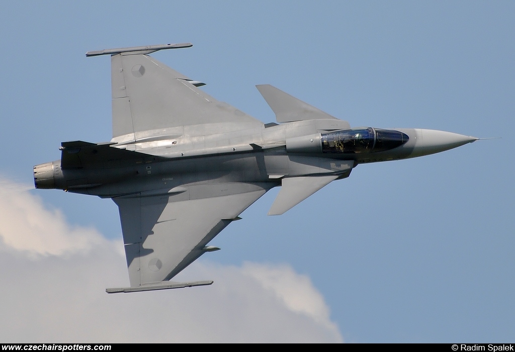 Czech - Air Force – Saab JAS39C Gripen 9234