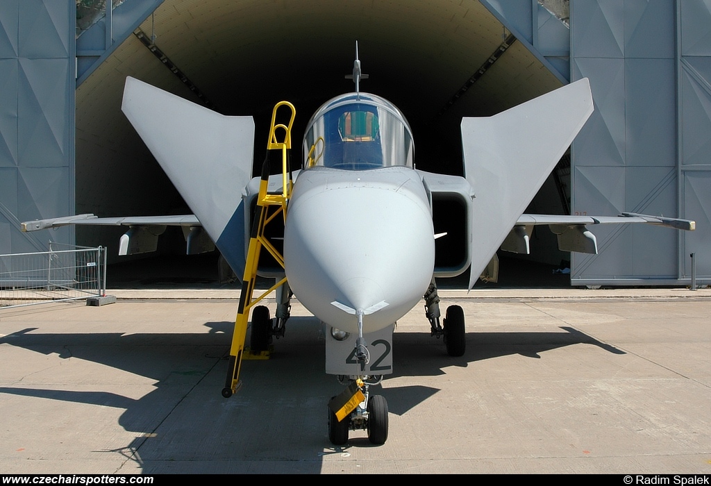 Czech - Air Force – Saab JAS39C Gripen 9242