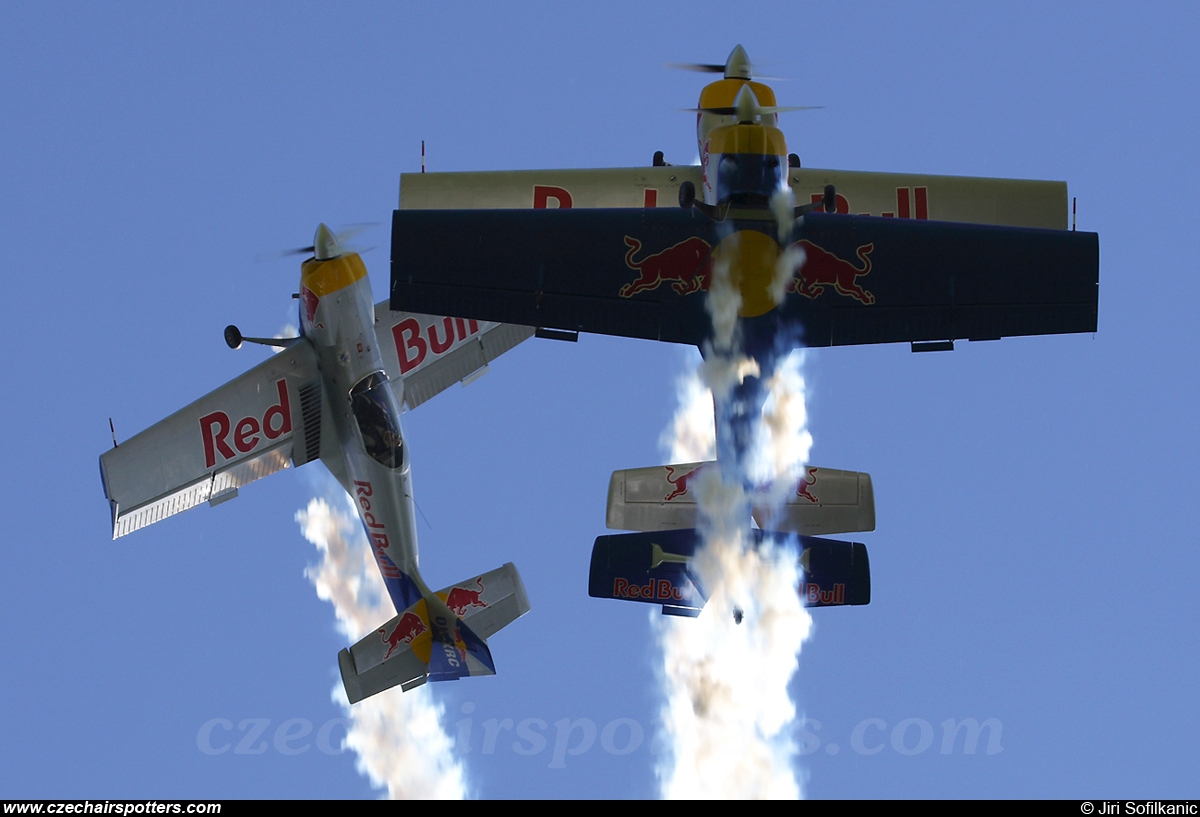 The Flying Bulls Aerobatics Team – Zlin Z-50LX OK-XRC