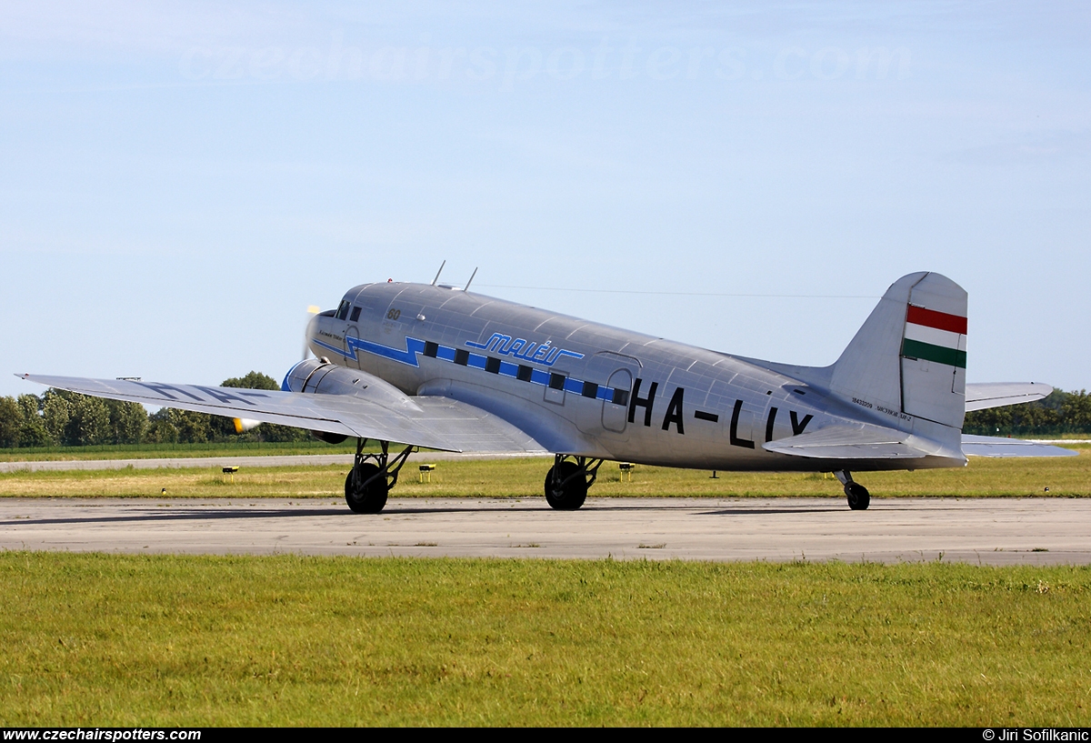 Gold Timer Foundation – Lisunov Li-2T HA-LIX