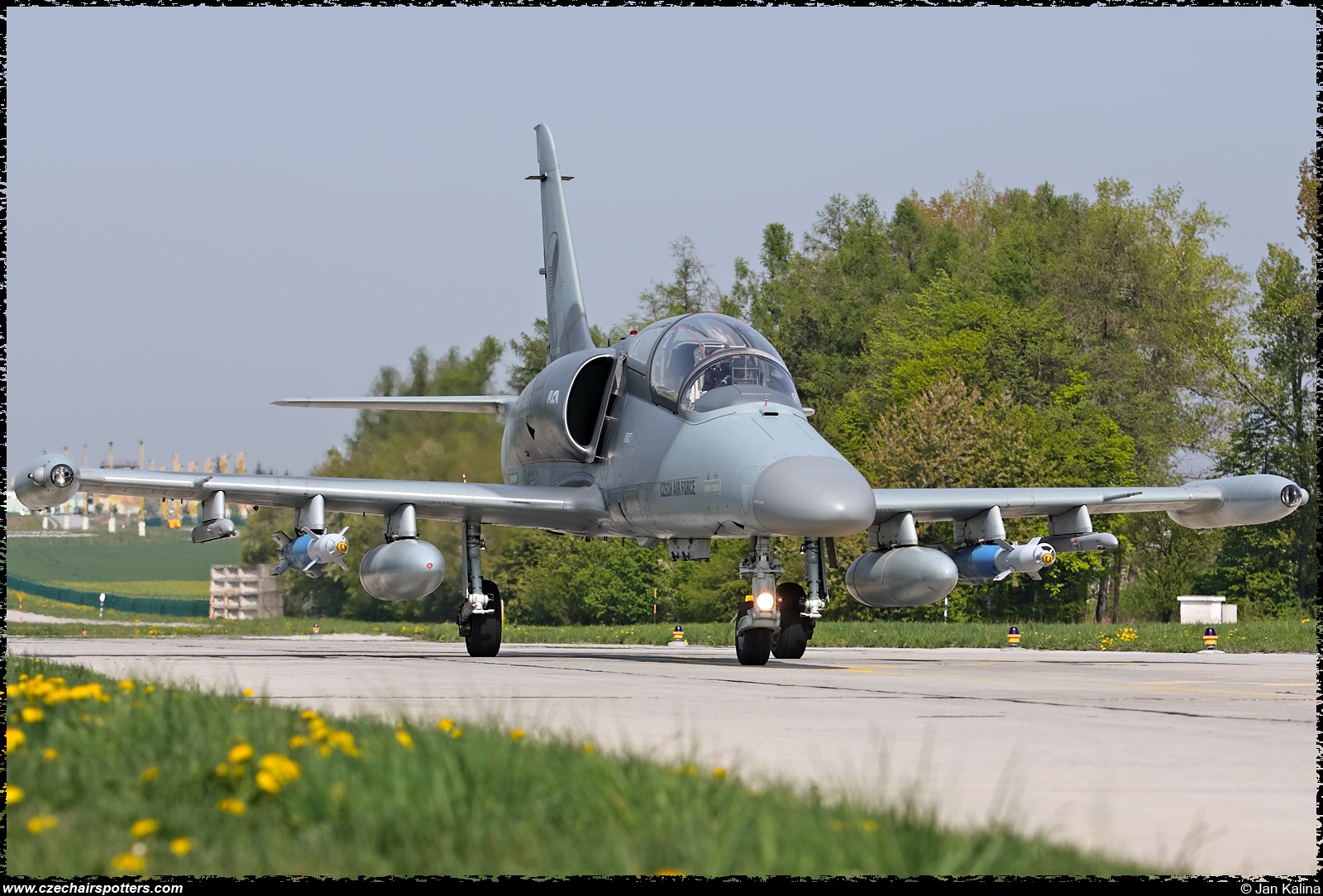 Czech - Air Force – Aero L-159A Alca 6048