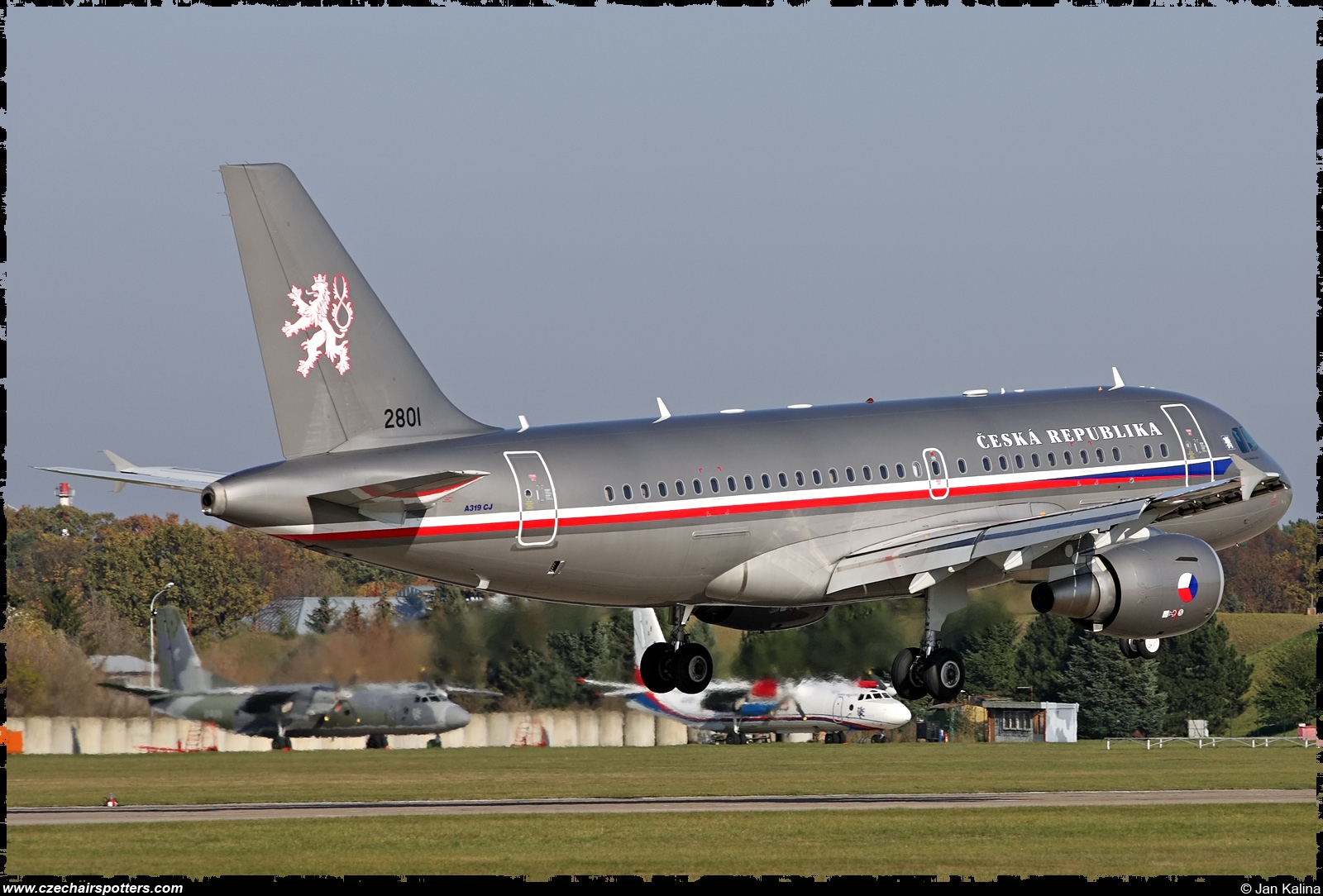 Czech - Air Force – Airbus A319-115X CJ 2801