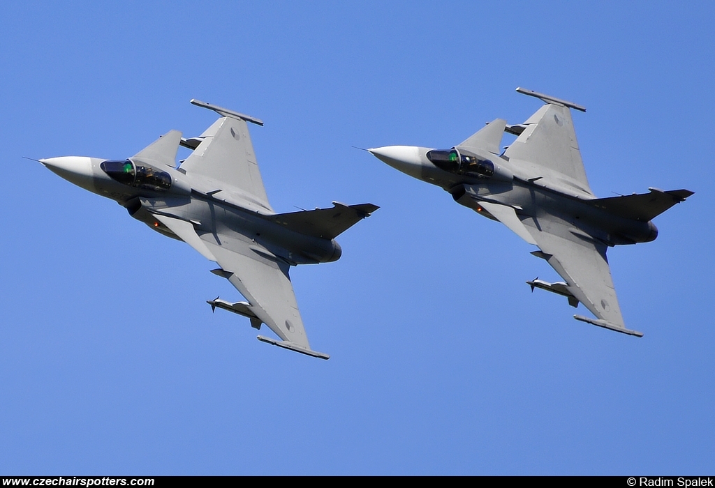 Czech - Air Force – Saab JAS39C Gripen 9243