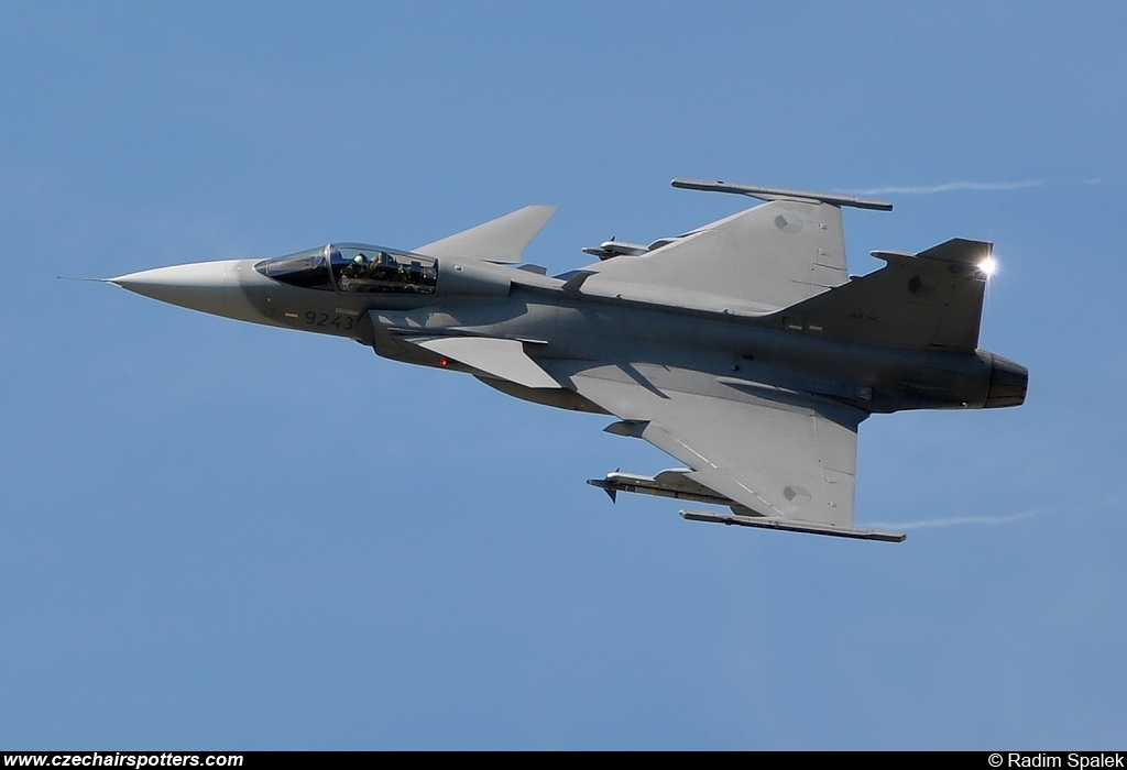 Czech - Air Force – Saab JAS39C Gripen 9243