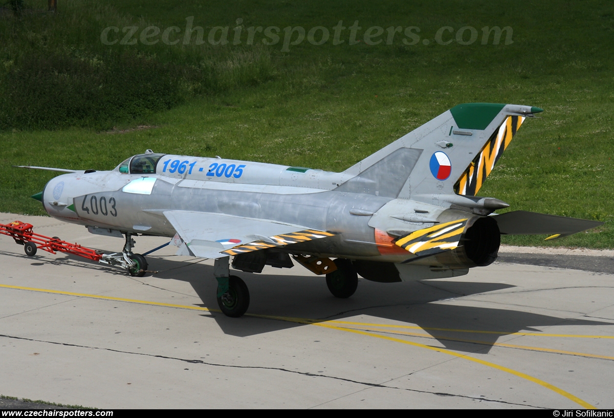 Czech - Air Force – Mikoyan-Gurevich MiG-21MFN 4003