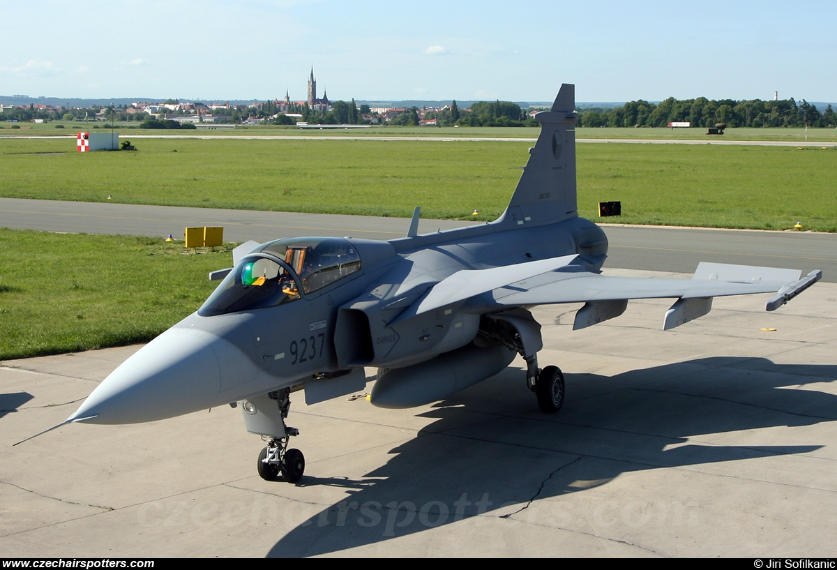 Czech - Air Force – Saab JAS39C Gripen 9237