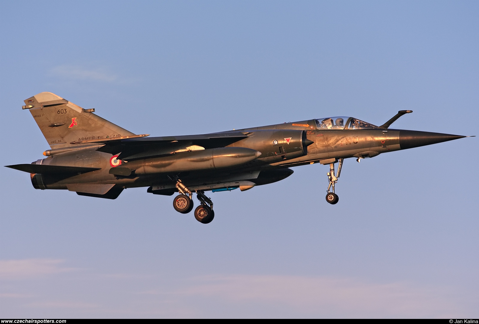 France - Air Force – Dassault Mirage F1CR 603