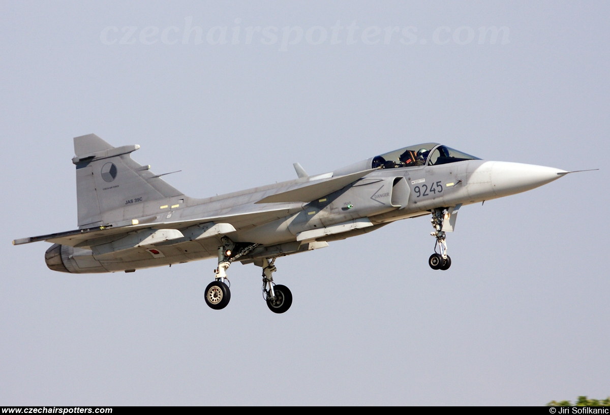 Czech - Air Force – Saab JAS39C Gripen 9245