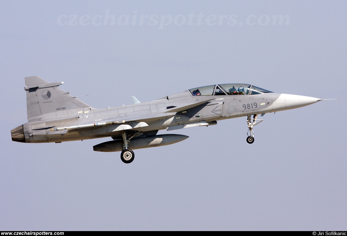 Czech - Air Force – Saab JAS39D Gripen 9819