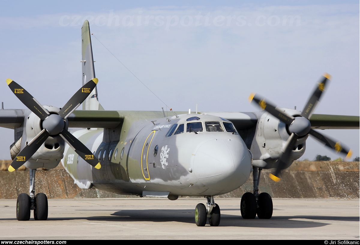 Czech - Air Force – Antonov An-26B-100  3209