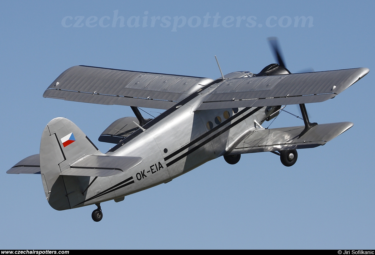 Agroair – Antonov An-2T OK-EIA