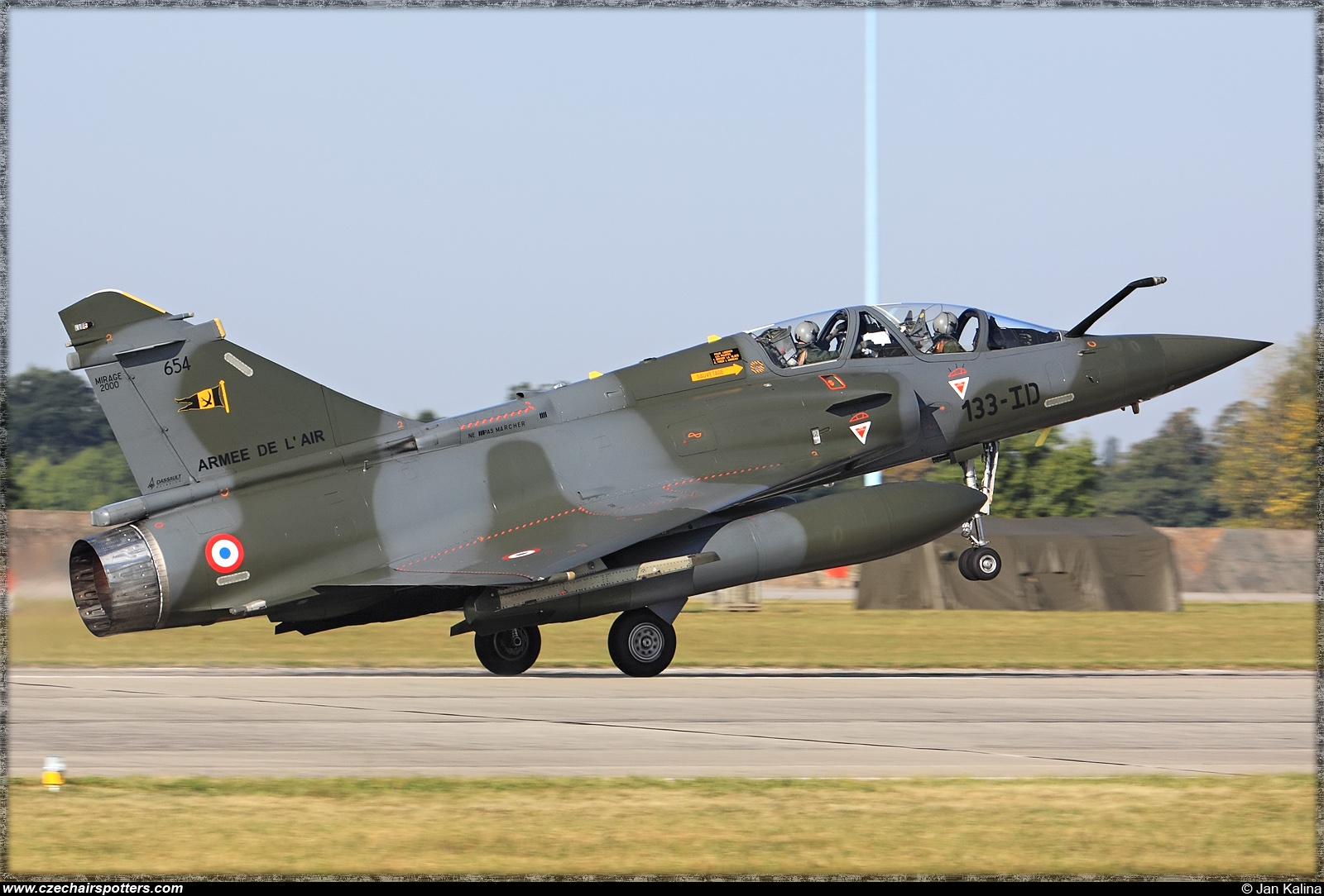 France - Air Force – Dassault Mirage 2000N 133-ID