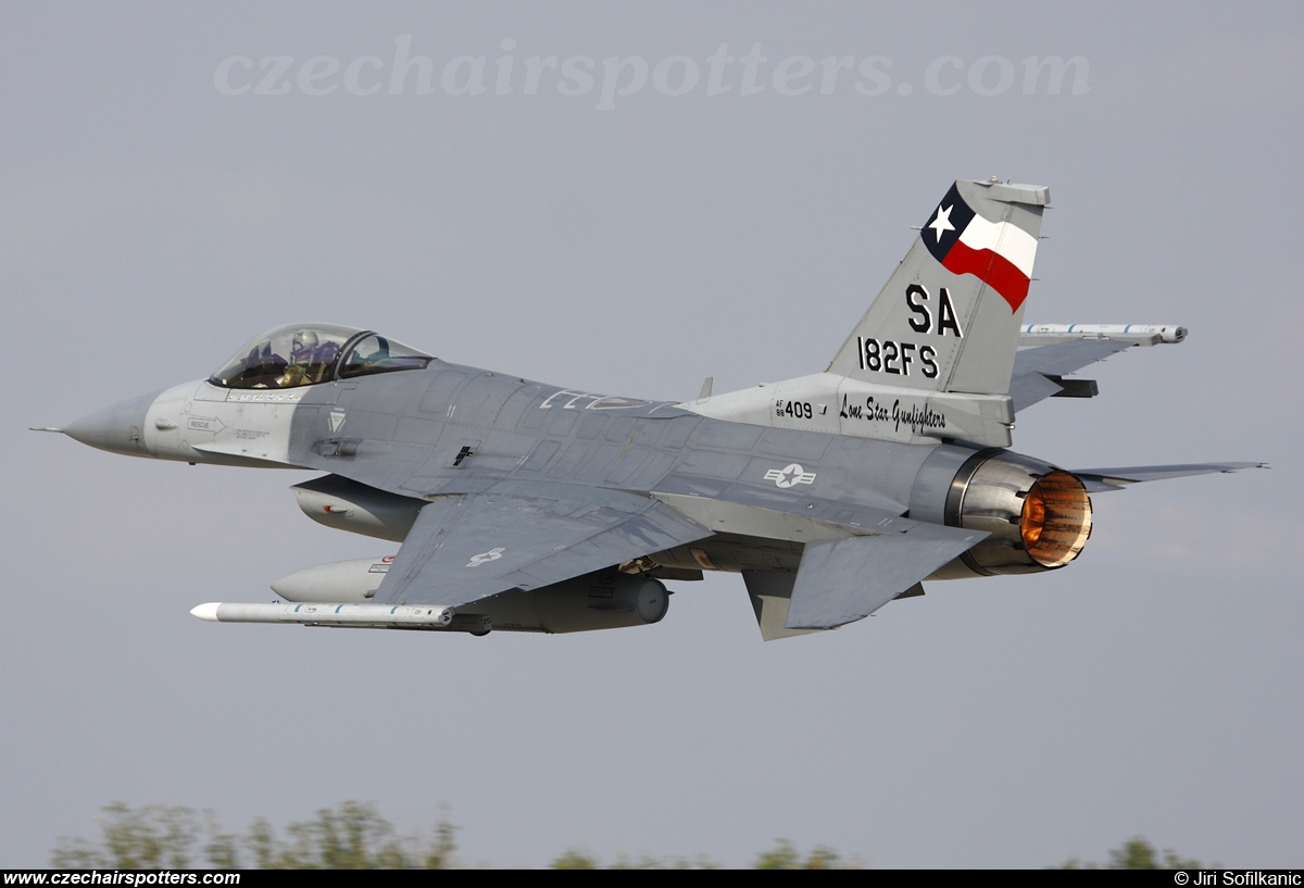 USA - Air Force – General Dynamics F-16C Fighting Falcon 88-0409