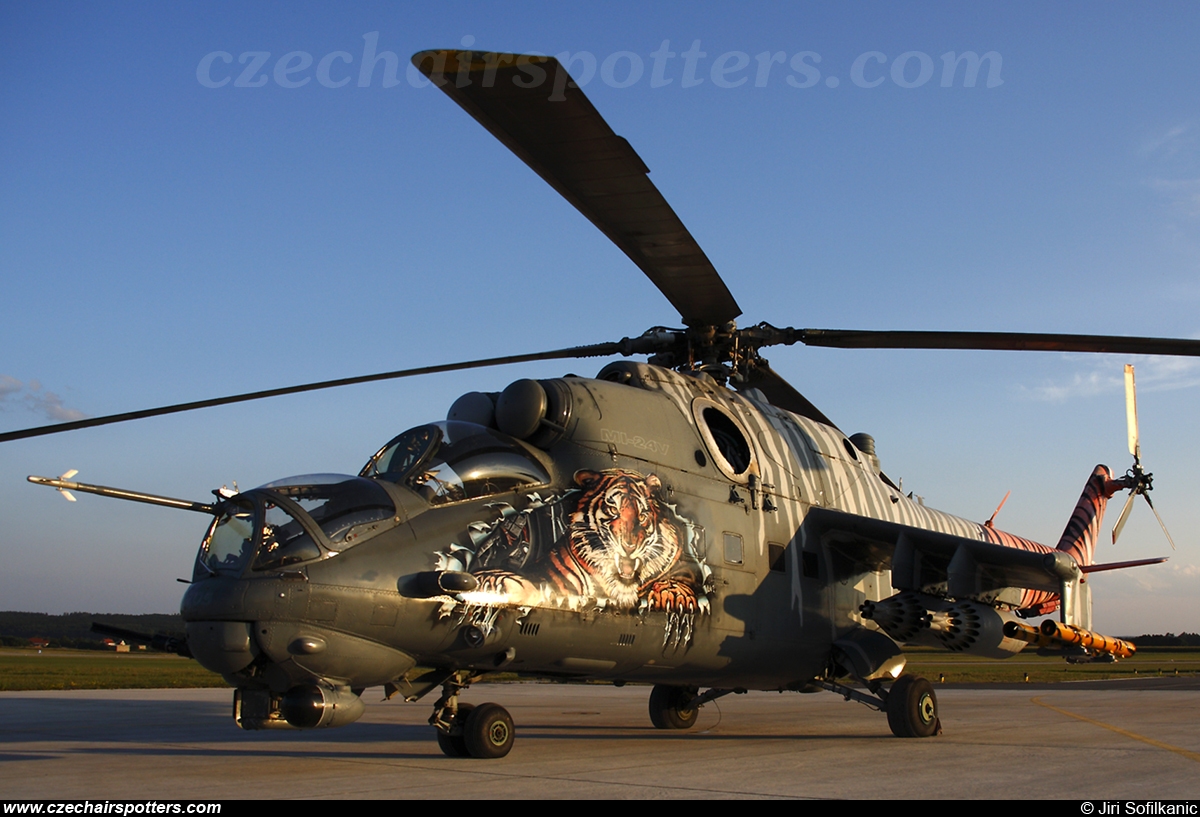 Czech - Air Force – Mil Mi-24V Hind 0705