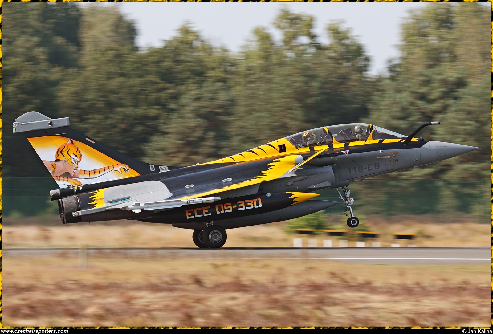 France - Air Force – Dassault Rafale B 304 / 118-