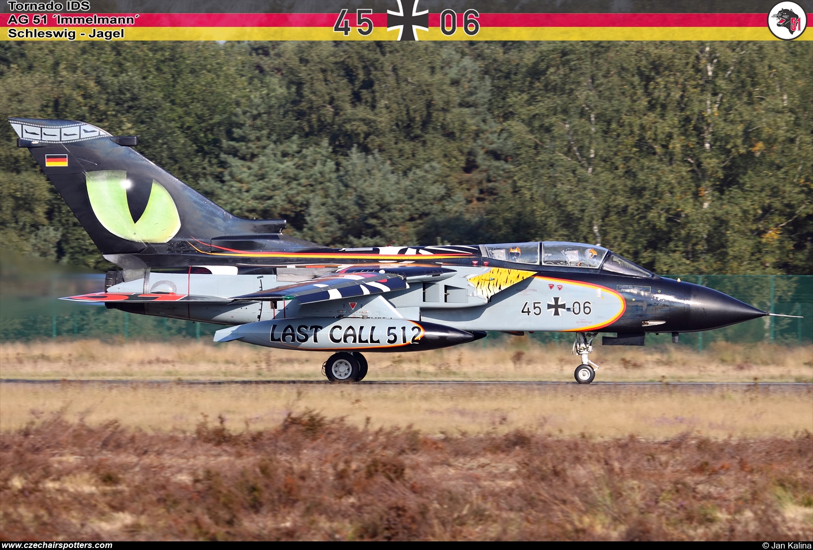 Germany - Air Force – Panavia Tornado IDS 4506
