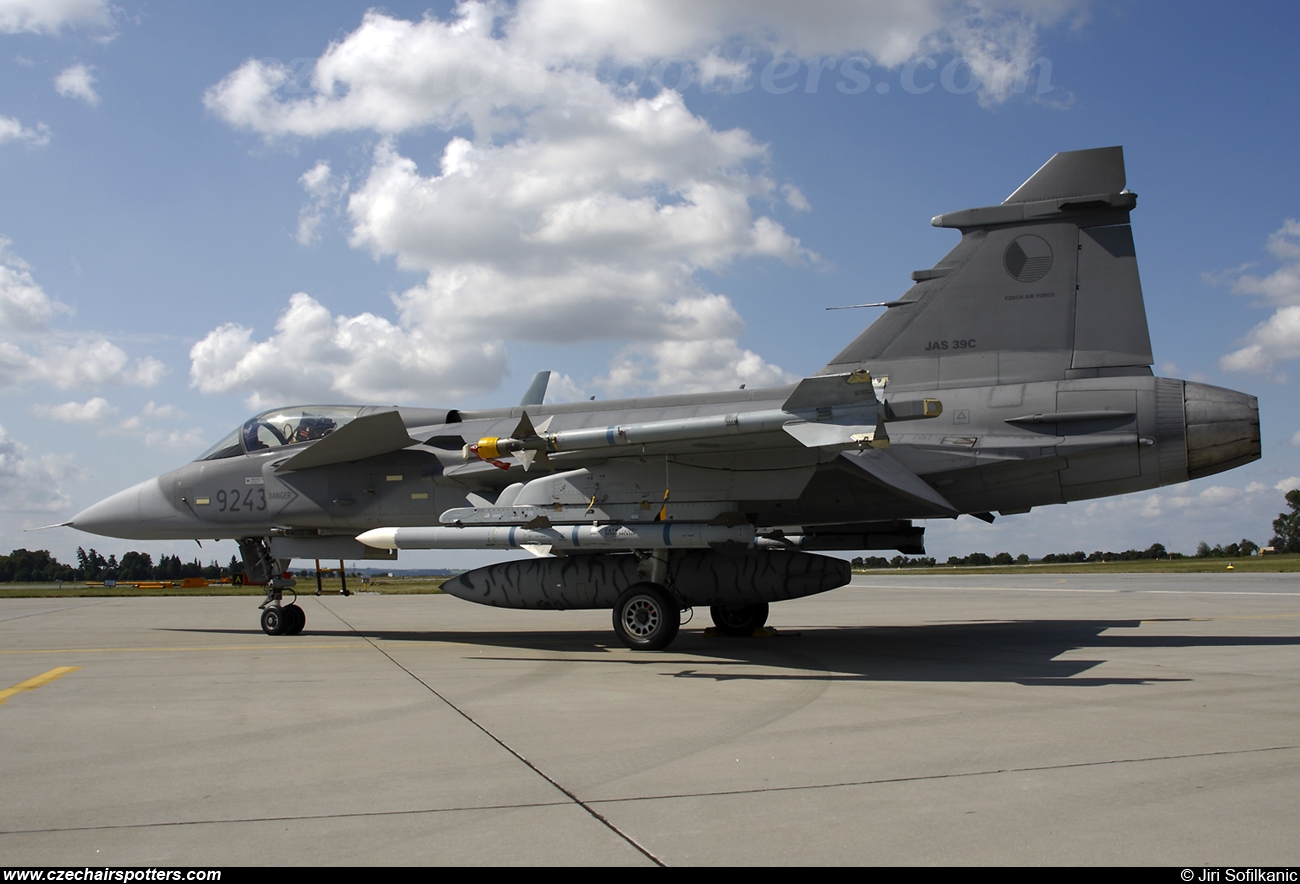 Czech - Air Force – Saab JAS39C Gripen 9243