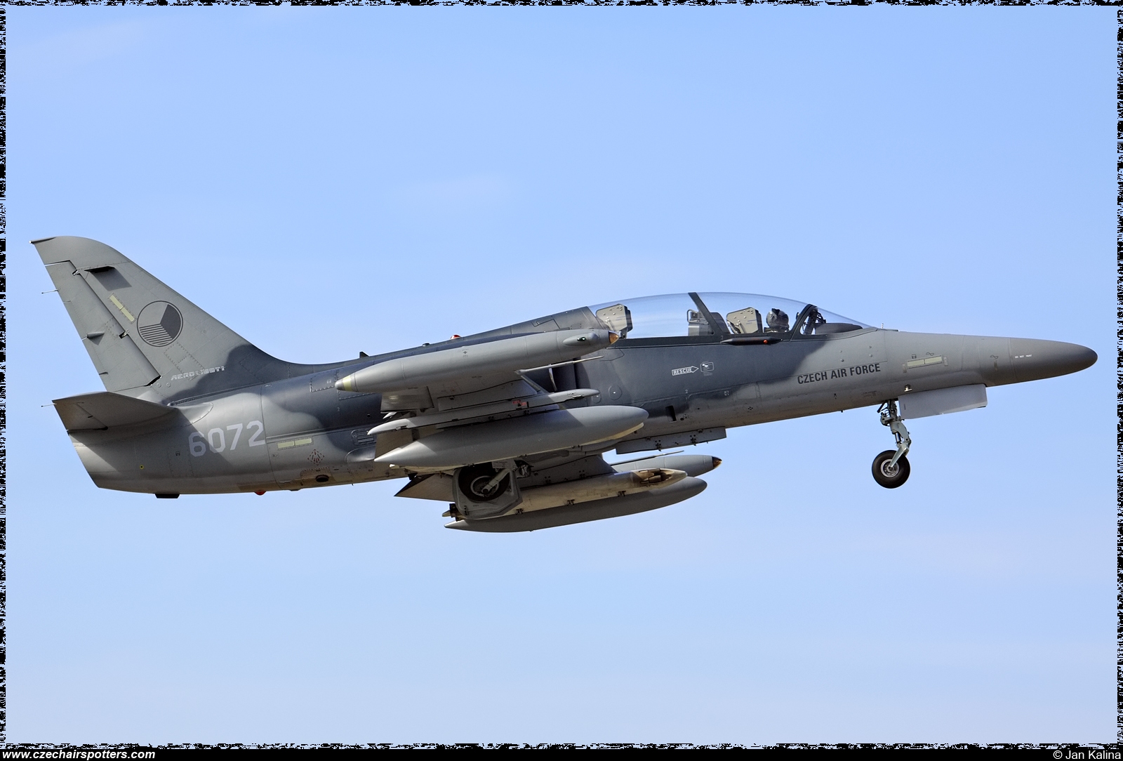 Czech - Air Force – Aero L-159T1 6072