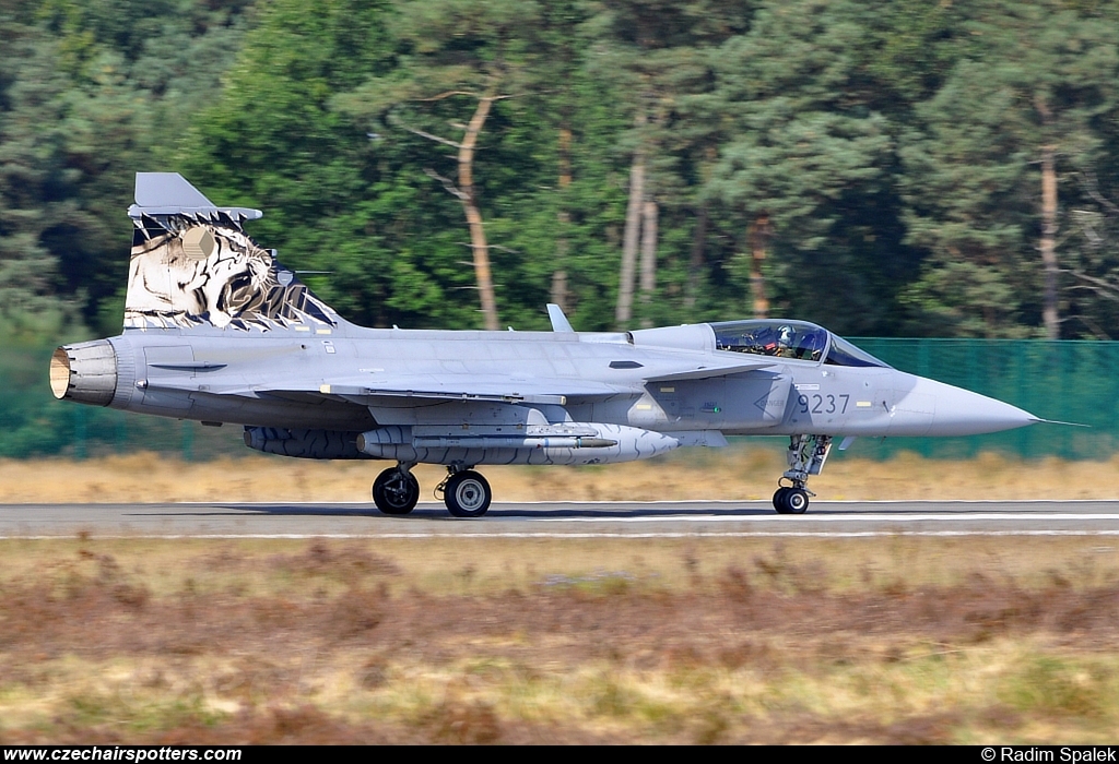 Czech - Air Force – Saab JAS39C Gripen 9237