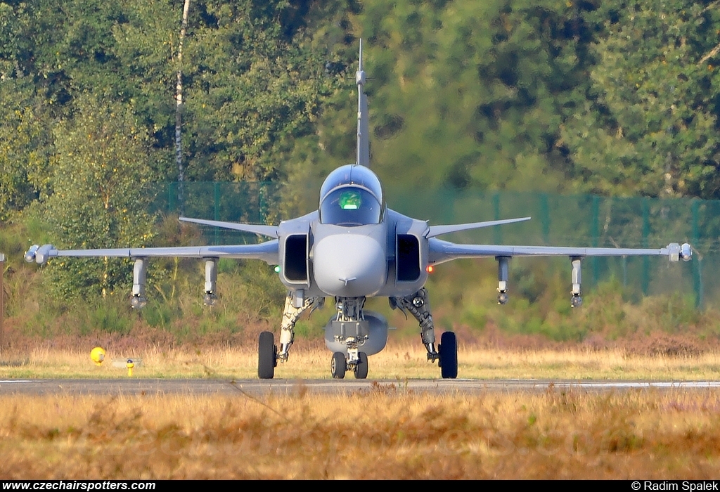 Czech - Air Force – Saab JAS39D Gripen 9819