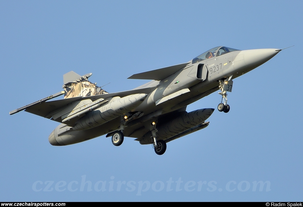 Czech - Air Force – Saab JAS39C Gripen 9237