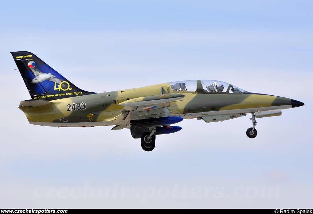 Czech - Air Force – Aero L-39ZA Albatros 2433