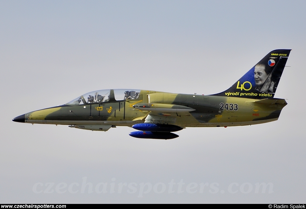 Czech - Air Force – Aero L-39ZA Albatros 2433
