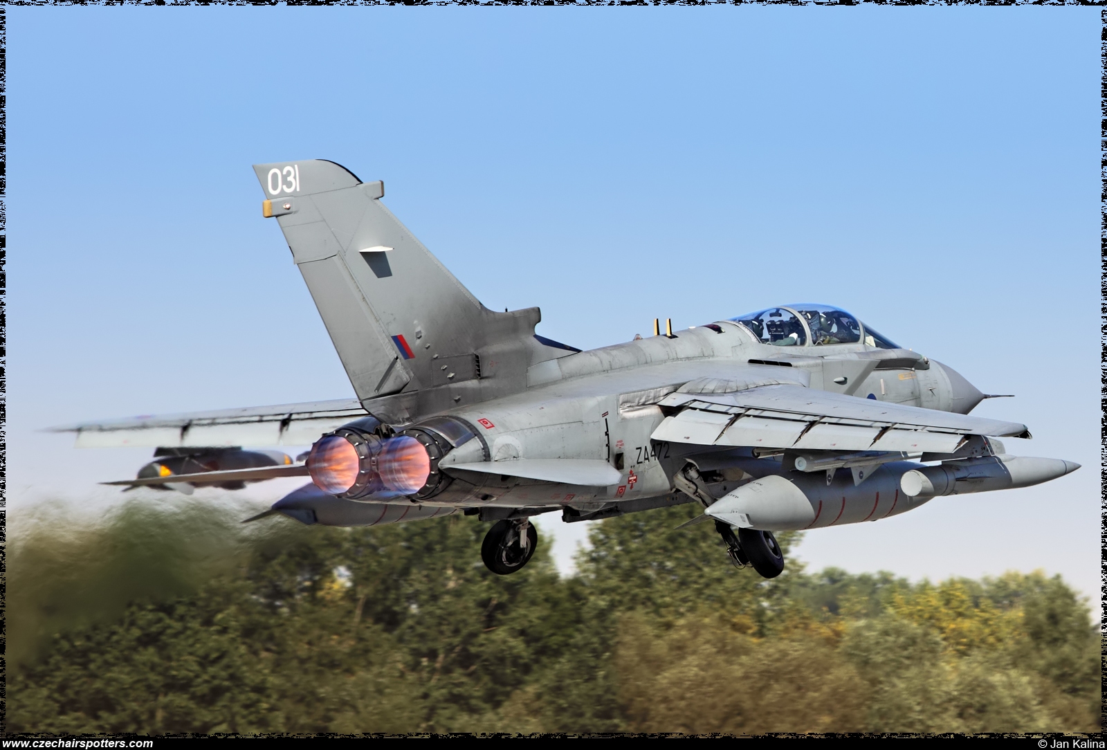 UK - Air Force – Panavia  Tornado GR4 ZA472