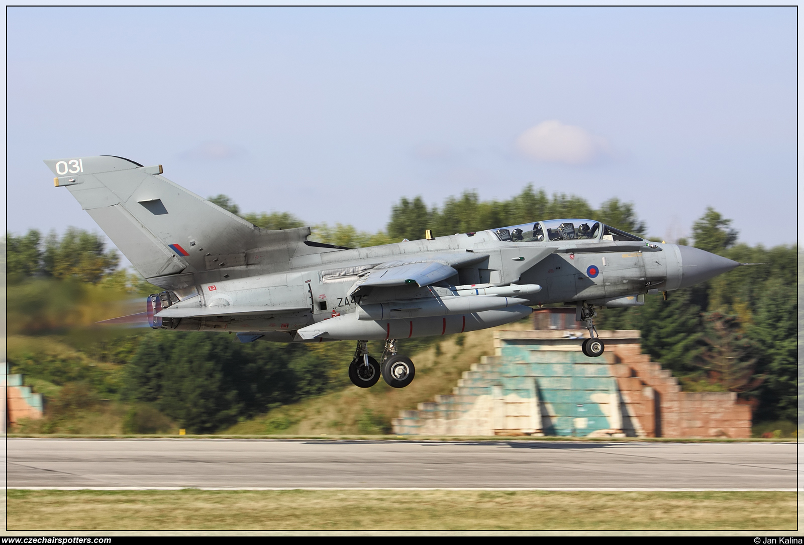 UK - Air Force – Panavia  Tornado GR4 ZA472