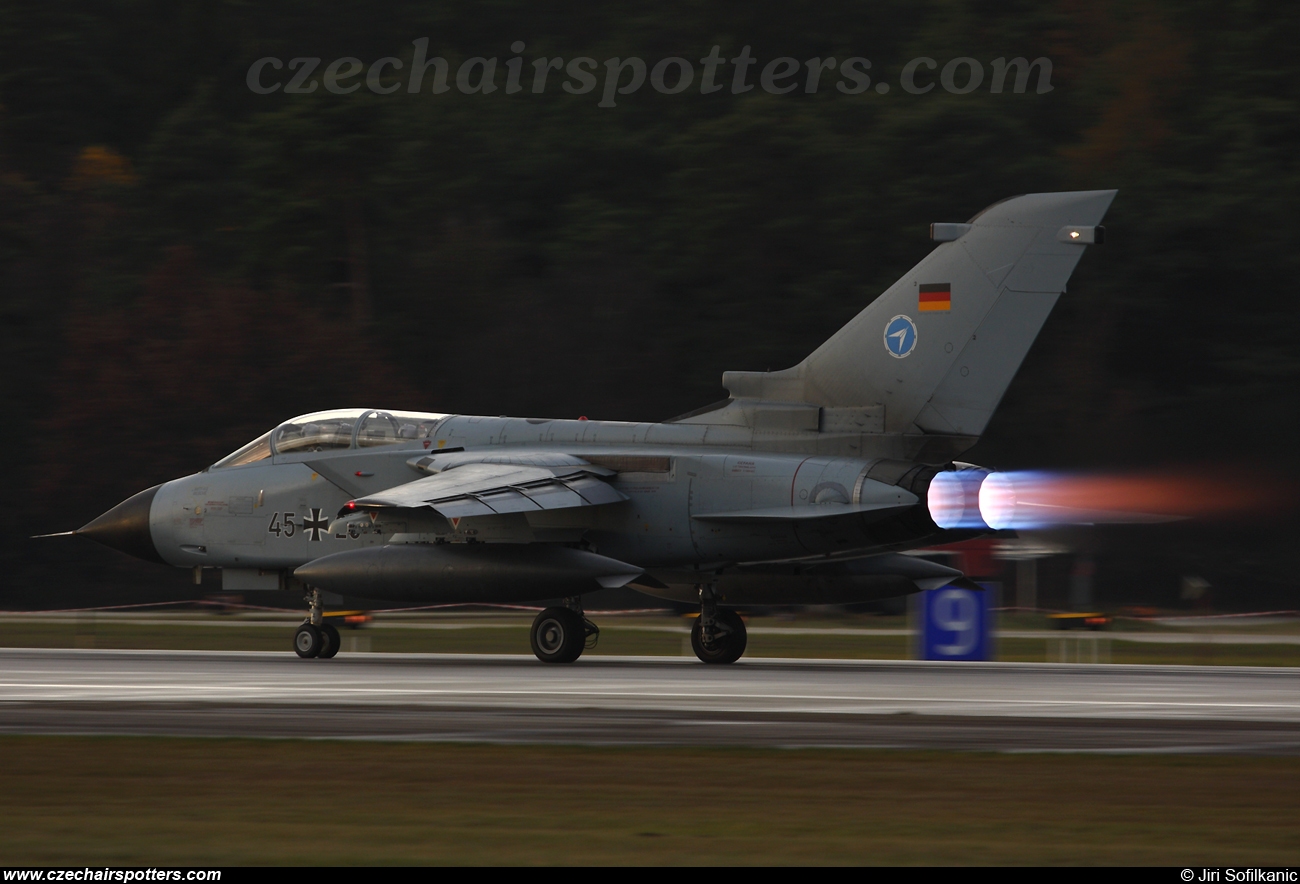 Germany - Air Force – Panavia Tornado IDS 45+25