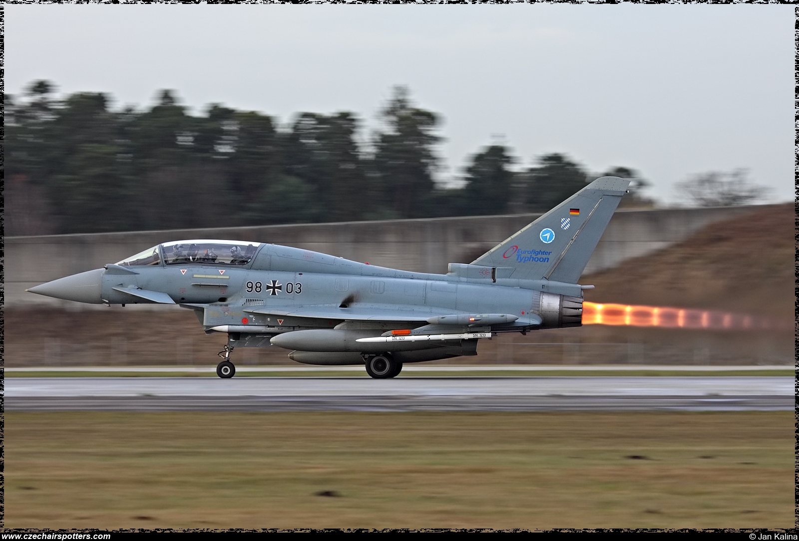 Germany - Air Force – Eurofighter EF-2000 Typhoon T 9803