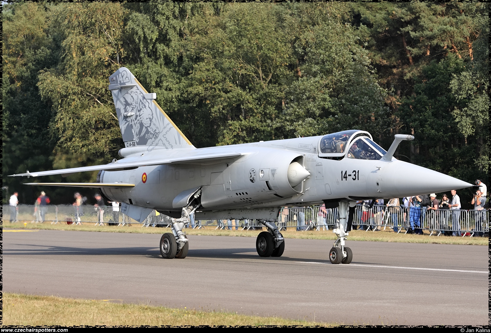 Spain - Air Force – Dassault Mirage F1EE(M) 14-31