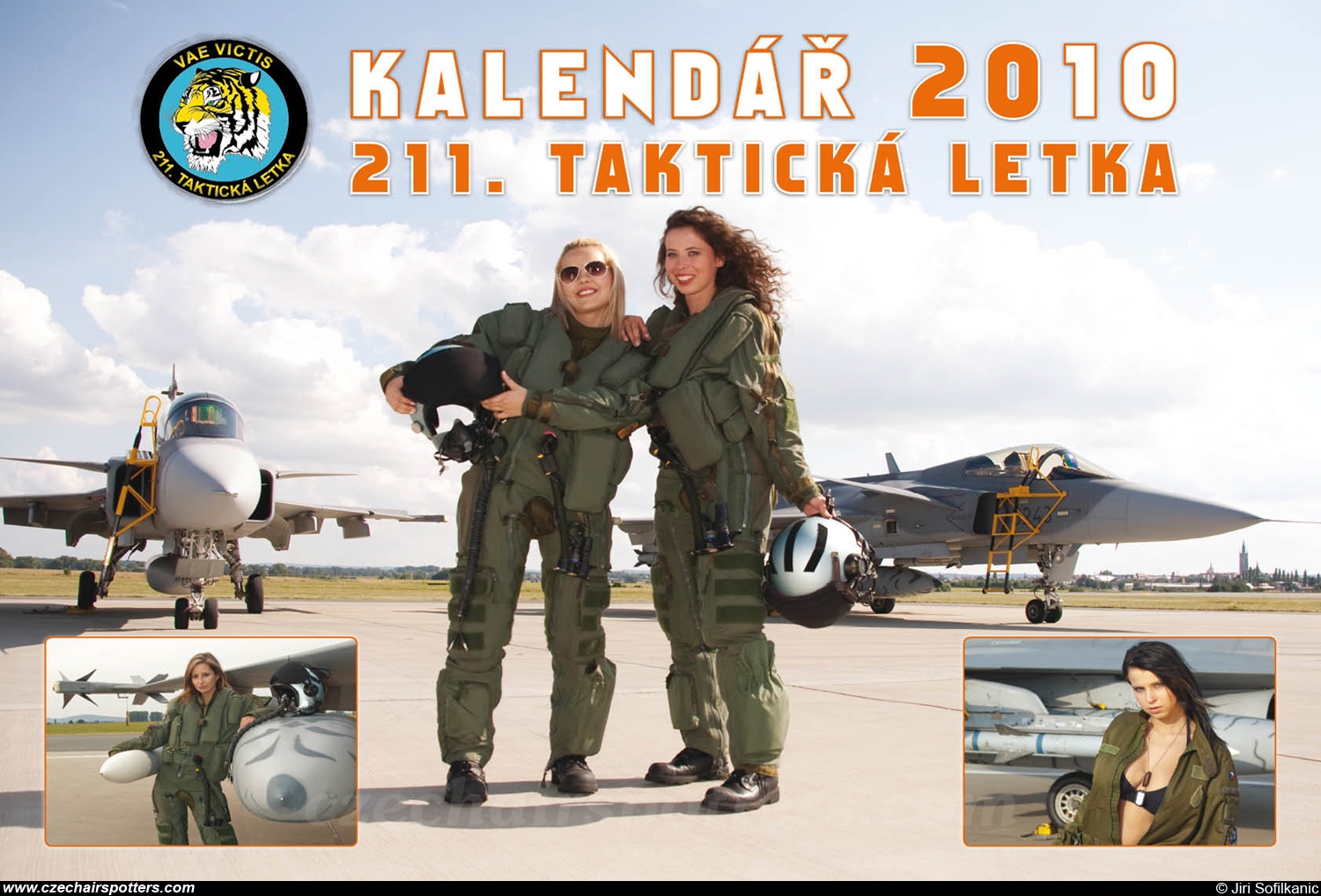 Czech - Air Force – photo glamour 2010