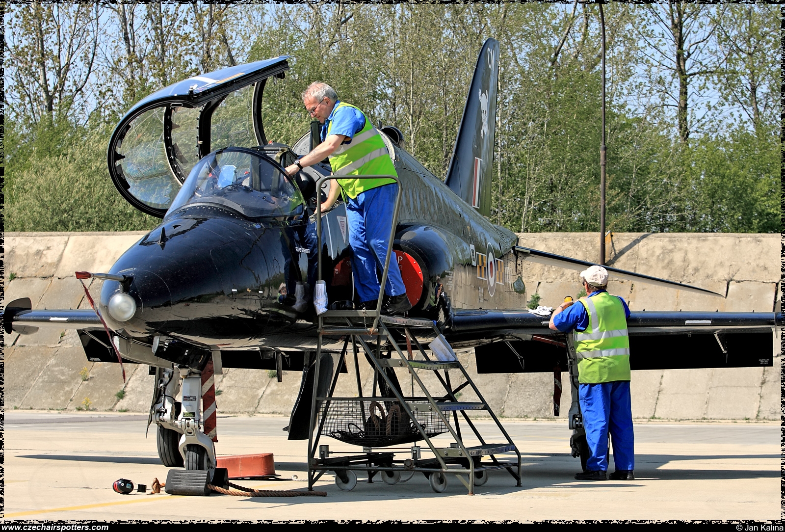 UK - Air Force – British Aerospace Hawk T1A XX247/CM