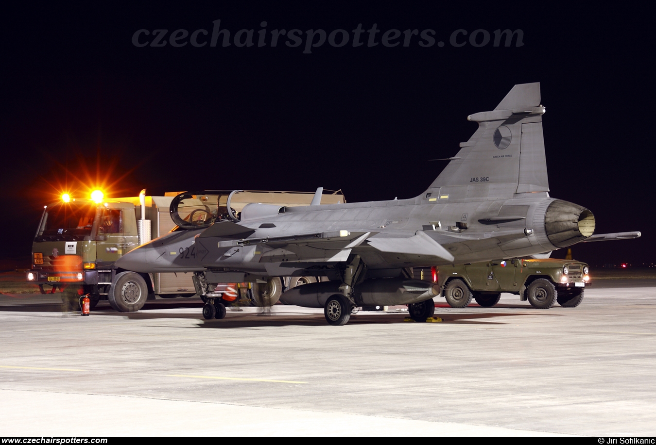 Czech - Air Force – Saab JAS39C Gripen 9240