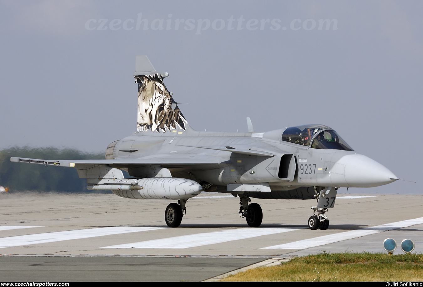 Czech - Air Force – Saab JAS39C Gripen 9237