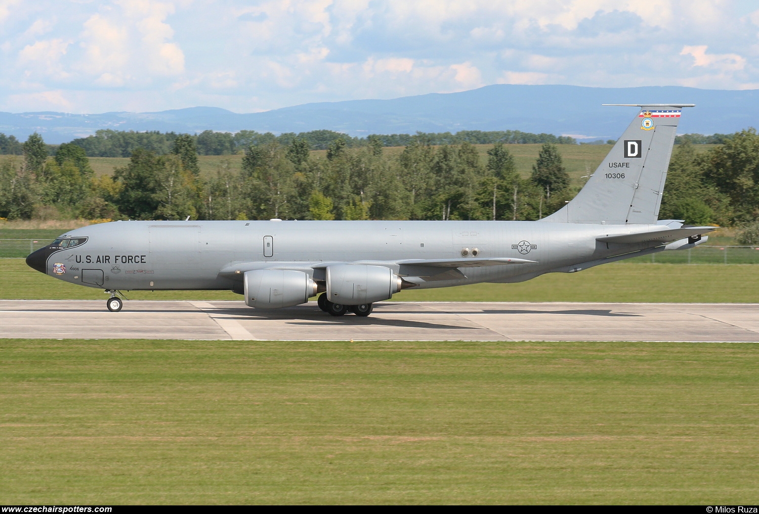 USA - Air Force – Boeing KC-135R Stratotanker 61-0306