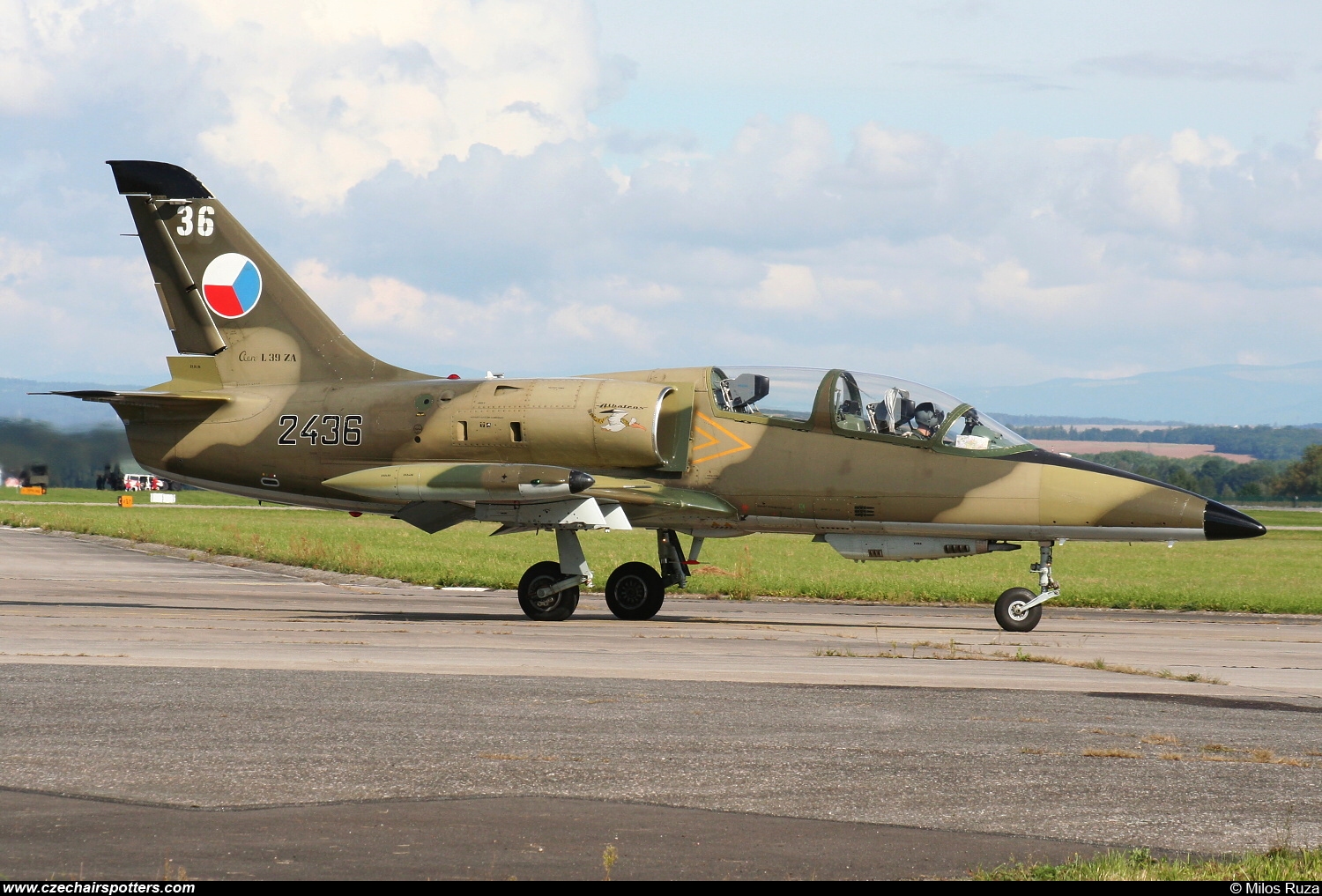 Czech - Air Force – Aero L-39ZA Albatros 2436